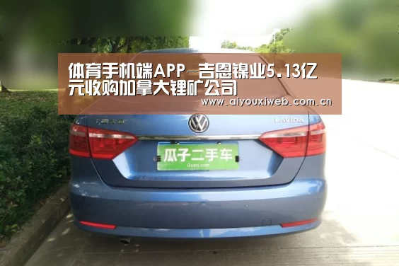 体育手机端APP-吉恩镍业5.13亿元收购加拿大锂矿公司(图1) 爱游戏