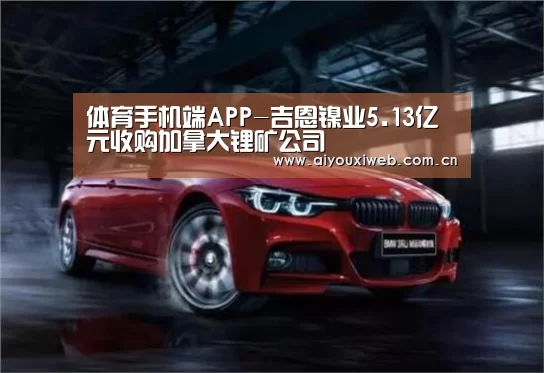体育手机端APP-吉恩镍业5.13亿元收购加拿大锂矿公司(图4) 体育手机端APP