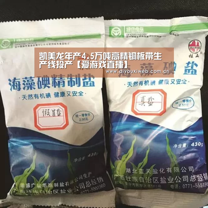 凯美龙年产4.5万吨高精铜板带生产线投产【爱游戏直播】(图4) 体育手机端APP