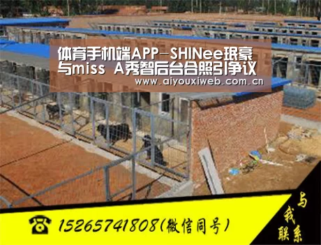 体育手机端APP-SHINee珉豪与miss A秀智后台合照